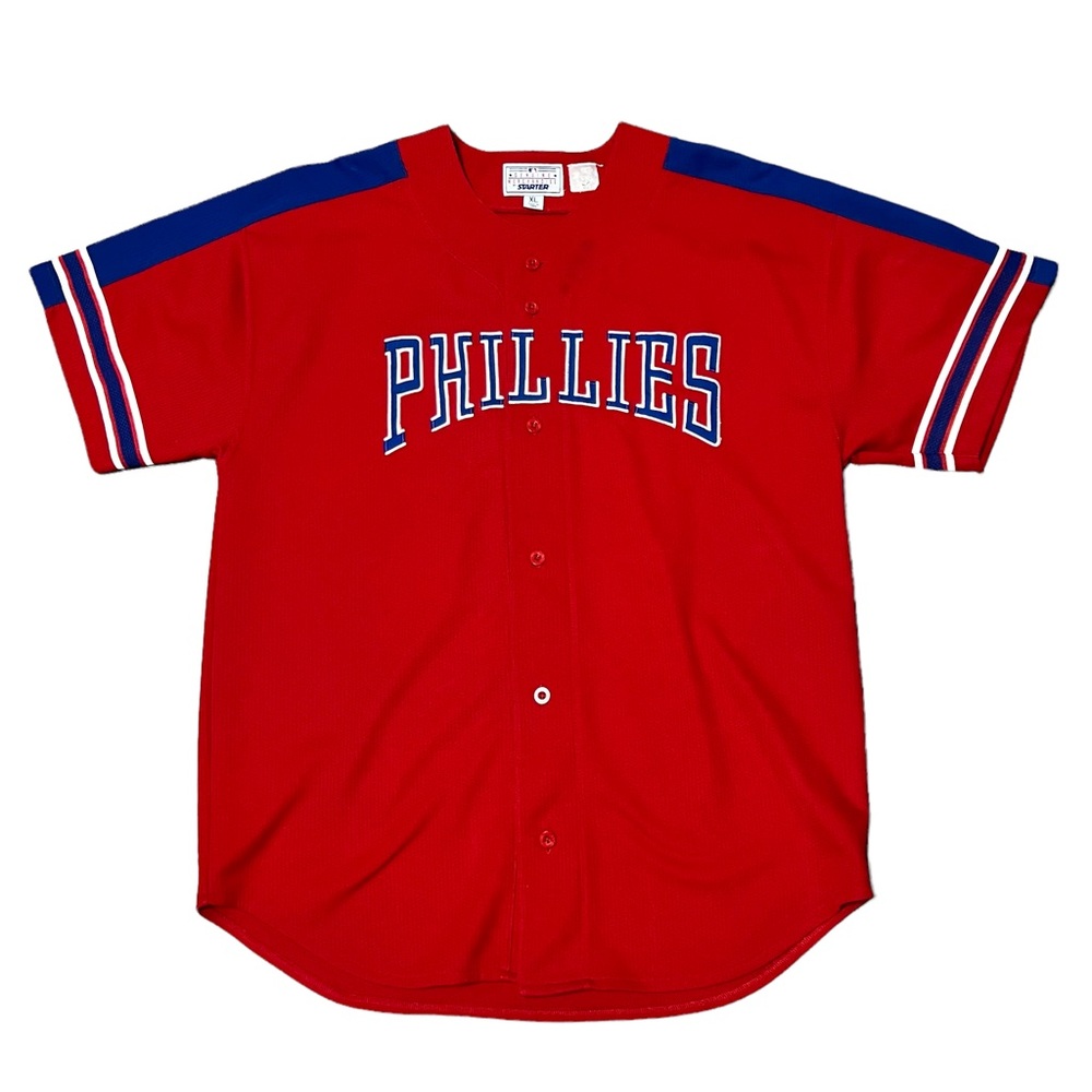 Vintage Philadelphia Phillies Scott Rolen Jersey